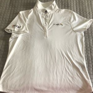 White Golf shirt